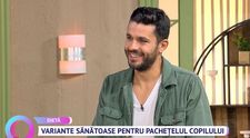 Nutriționistul Mario Popescu ne dă variante sănătoase pentru pachețelul copilului