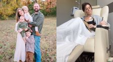 A murit la trei luni după ce a fost diagnosticată cu cancer în stadiul patru. Trei copii au rămas fără mamă, deși a promis că va lupta pentru ei: „Acum își ține în brațe cei doi copii pe care i-a pierdut și care o așteptau în Cer”