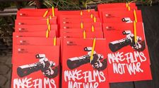 Îndemn la pace în campania de imagine TIFF 2022: Make Films, Not War!