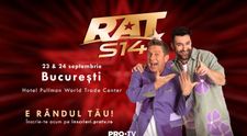 Caravana Românii au talent ajunge la București! Te așteptăm în weekend la preselecțiile pentru sezonul 14