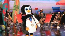 Pinguinul s-a dezlănțuit pe melodia “Despablito” și a făcut show pe scena misterelor
