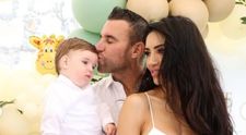 Hurricane a împlinit un an! Philipp Plein și Andreea Sasu, petrecere grandioasă pentru fiul lor