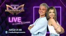 LIVE pe Facebook Masked Singer, de la 21:00, cu Lorena Vișan și Louis Florea. Ce surprize ne-au pregătit TikTokerii