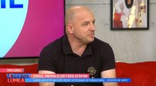 VIDEO Aurelian Ștefan, eroul animalelor fără stăpân