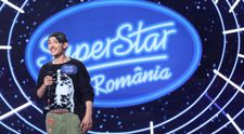 Gabriel Roșu i-a surprins pe jurații SuperStar cu alegerea sa muzicală. Smiley: 