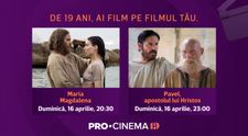 Bucuria aduce bucurie! PRO Cinema a pregătit un program special de Paște