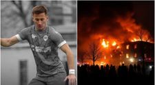Fotbalistul Andrej Lazarov a murit ca un erou în incendiul devastator din clubul Pulse, Macedonia! Tânărul a salvat din calea flăcărilor mai mulți oameni: „Până în ultima clipă...”