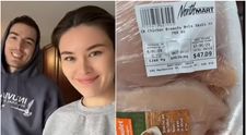 Locul în care prețurile la alimente au luat-o razna complet! Un pui de la supermarket costă 162 de lei, o plasă de portocale...