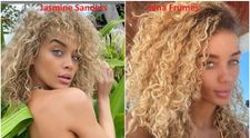 Jasmine Sanders și Jena Frumes, blondele exotice care seamănă atât de mult încât nu le poți deosebi