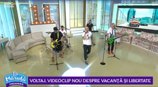 VIDEO Voltaj, videoclip nou despre vacanță și libertate