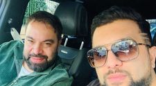 Anchetă a autorităților după ce doi polițiști și un jandarm s-au fotografiat alături de Adrian Minune și Tzancă Uraganu