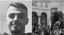 VIDEO Scene sfâșietoare la înmormântarea lui Bogdan, polițistul de 22 de ani care a murit carbonizat într-un accident cumplit