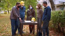 VIDEO Dilema sezonului pentru arhitecții Visuri la cheie: „Facem o casă care să-i acomodeze pe toți patru”
