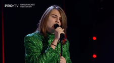 Vocea României 2022. Semifinala. Eduard Stoica a cântat într-o manieră inedită celebra piesă „Leave a Light On”