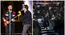 Momente de panică la un concert Jonas Brothers! De ce a fugit Nick Jonas de pe scenă: „Persoana care a făcut asta ar trebui arestată” VIDEO