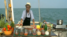 Chef FOA gateste fructe de Marea Neagra