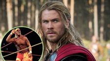 Chris Hemsworth (Thor) îl va juca pe Hulk Hogan. „Pe bune? Arată ca Brad Pitt în Troia”