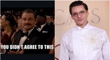 “Mustăcioara lui, spicul grâului”. DiCaprio devine meme instant cu noul lui “look de Oscar”. În schimb, Pedro Pascal fără mustață creează confuzie totală: 
