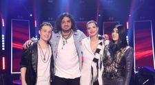 Dragoș Moldovan, Andi Țolea, Jasmina Răsădean și Elena Bozian sunt finaliștii sezonului 9 Vocea României!