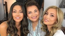 Cum arăta nora lui Liviu Dragnea pe vremea când visa la titlul Miss Universe România