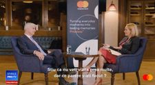 Interviu eveniment cu șeful Mastercard. Cât de sigure sunt tranzacțiile și ce inovații ne rezervă viitorul