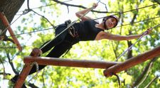 5 parcuri de aventură din jurul Bucureștiului unde îți poți măsura puterile