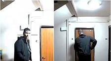 Dacă îl vezi, sună imediat la 112! Un individ forțează intrarea în blocuri și încearcă ușile apartamentelor! În ce sector din București a fost surprins