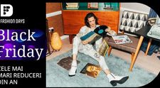 Black Friday la Fashion Days a început miercuri, 10 noiembrie! Găsește modelele la modă de ghete și botine