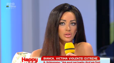 Bianca Dragusanu, cu ochii in lacrimi la 