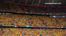 Meciul România-Olanda. Românii au umplut străzile din Munchen! Peste 25.000 de suporteri în tribune VIDEO