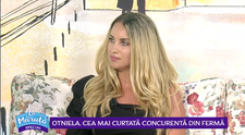 Otniela, cea mai curtată concurentă din Fermă: 