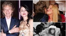 A fost și rămâne un mare cuceritor! Mick Jagger, 82, la brațul logodnicei de 38 de ani, față în față cu două foste celebre – de 69 și 80 de ani