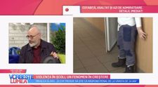 VIDEO Violența în școli, un fenomen în creștere