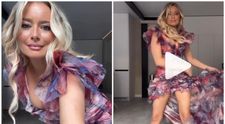 Mamă a patru fetițe, arată așa și e plină de energie! Laura Cosoi, dans senzual în fața camerei: „OMG! Ești superbă!”