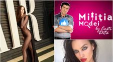 Miliția Modei. Costi Diță despre Irina Shayk: Îți dă senzația că e de ceară!
