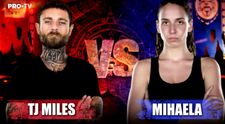 TJ Miles vs Mihaela Stan și CRBL vs Ștefania Ștefan
