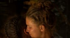 Ce i-a șoptit Alexandra Ciomag la ureche Ștefaniei în momentul eliminării de la Survivor România