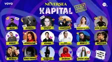 Neversea Kapital anunță primii artiști care vor urca pe scena festivalului între 4-6 iulie pe Arena Națională