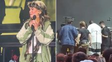 Momente de panică la concertul Lolei Young! Artista de 24 de ani a leșinat pe scenă