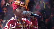 Pustiul e genial! A interpretat impecabil o celebra melodie, iar cu ultima nota a reusit sa starneasca ropote de aplauze