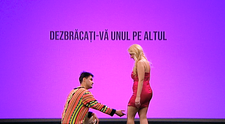 Scene interzise majorilor la ”Undressed România”. Lilian și-a ”devorat” partenera într-o scenă care va deveni virală