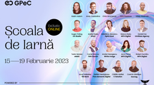 Școala de Iarnă GPeC 15-19 februarie: Cursuri intensive de E-Commerce & Digital Marketing cu traineri internaționali și români