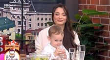Laura, soția lui Sorin Pușcașu, La Măruță după ce Sorin a fost eliminat de la Survivor All Stars înainte de Marea Finală