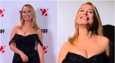Andreea Esca, ținută spectaculoasă pe covorul roșu la TIFF. A atras toate privirile. „Eleganță & rafinament