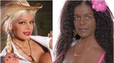 Martina Big, drumul de la stewardesă, la model și negresă. „Îmi place noul meu look african”