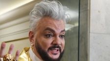 Celebrul cântăreț rus Filip Kirkorov, oprit pe aeroportul din Chișinău. Are interdicție de a intra în Republica Moldova