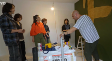 Visuri la cheie, 18 septembrie 2024. Prietenele Darianei vin pe șantier și dau o mână de ajutor arhitecților. Alex Gavrilescu face echipă cu ele, pentru pictarea camerei acesteia: „Cum să nu fie plăcut să lucrezi cu viitorii artiști?”