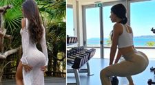 12 milioane de oameni se uită zilnic la poze cu ea. Cum arată tânăra cu cel mai bombat posterior