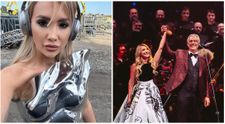 Cine este Cristina Păsăroiu, soprana din România care îl însoțește pe Andrea Bocelli în turneul său aniversar! Cei doi au oferit un moment sublim pe scena de la Oradea: „A fost divin! Sunteți îngeri pe Pământ!”