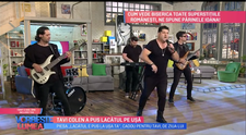 VIDEO Tavi Colen a pus lacătul pe ușă